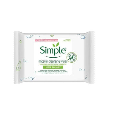 Simple Wipes Micellar - Export - Intamarque - Wholesale 8712561909778