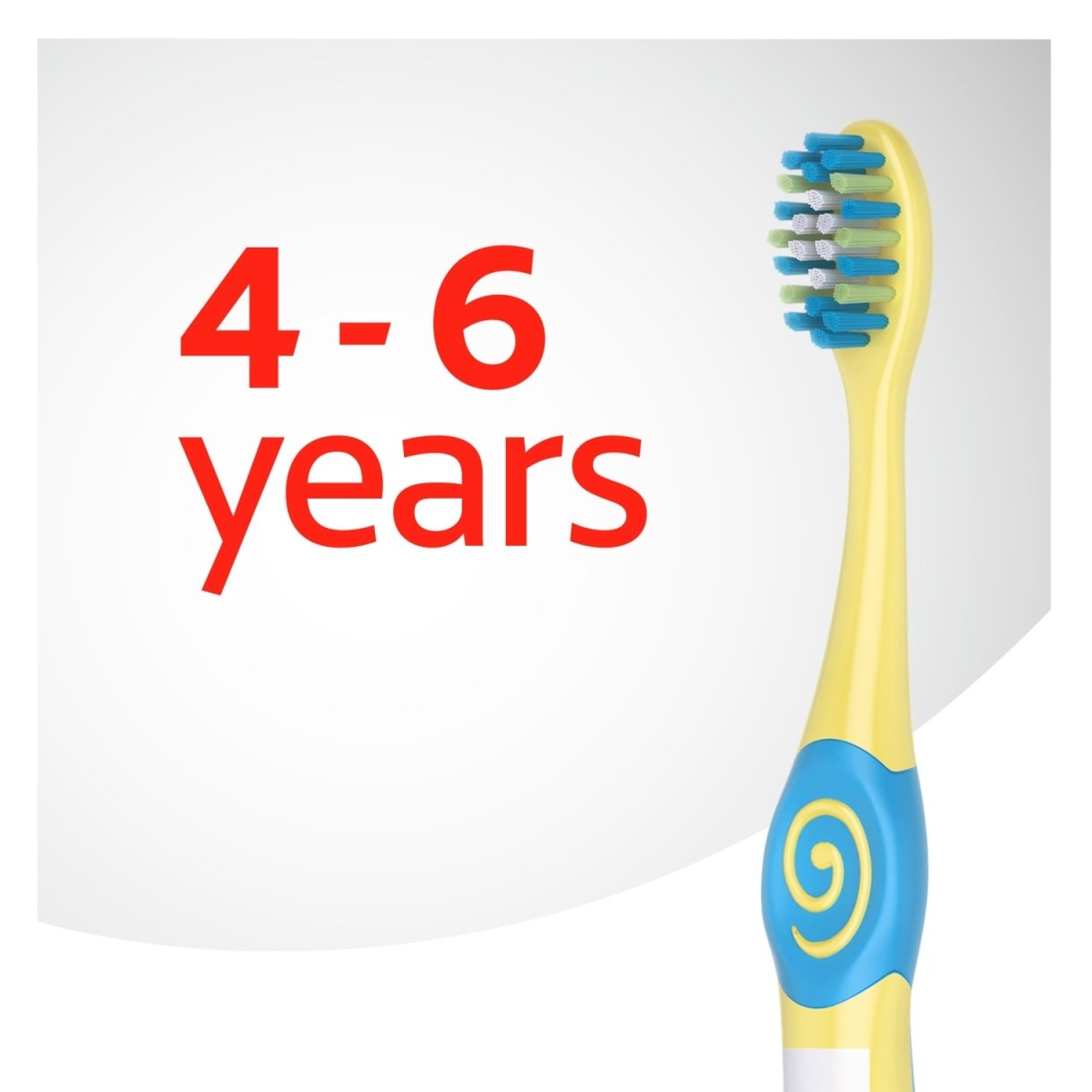 Colgate Toothbrush Smiles 4-6 Years - Intamarque 8714789086477