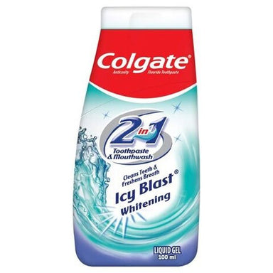 Colgate Toothpaste 2 In 1 Icy Blast - Intamarque 8714789101279