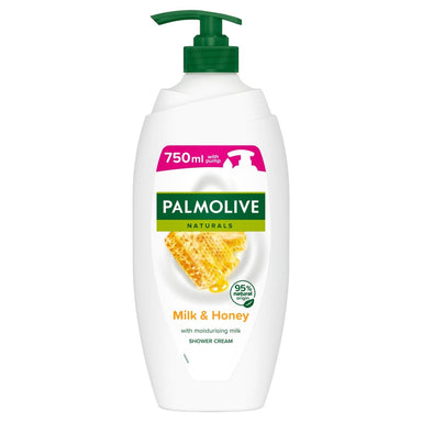 Palmolie Shower Milk & Honey Pump - Intamarque 8714789526508