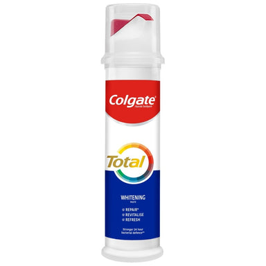 Colgate Toothpaste 100ml Pump Total Advanced Whitening - Intamarque 8714789613956