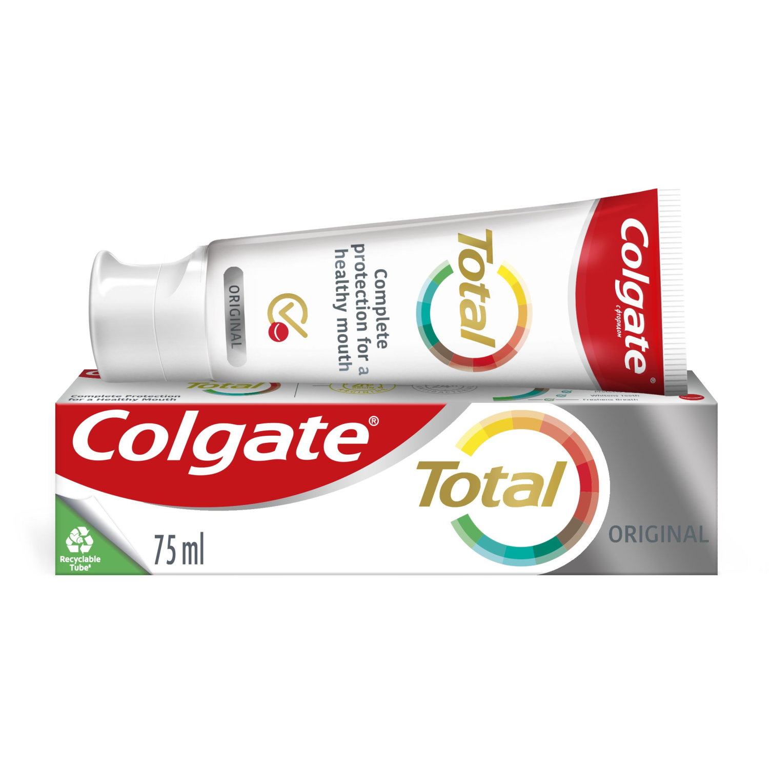 Colgate Toothpaste 75ml Total Original Care