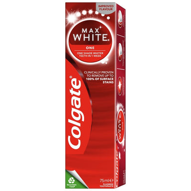 Colgate Toothpaste Max White One Whitening - Intamarque 8714789625454