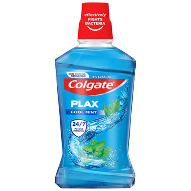 Colgate Mouthwash 500ml Cool Mint Blue - Intamarque - Wholesale 8714789726168
