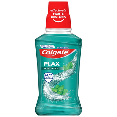 Colgate Mouth Rinse Plax Soft Green - Intamarque 8714789726229