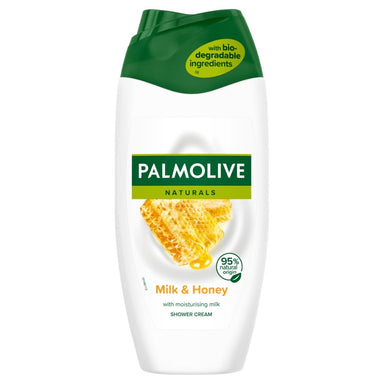 Palmolive Shower Gel Naturals Milk & Honey - Intamarque 8714789732879