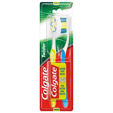 Colgate Toothbrush Twister Twin - Intamarque 8714789740027