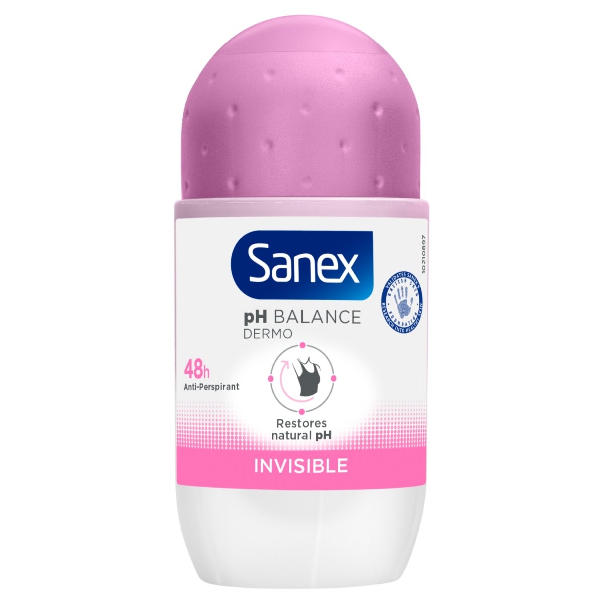 Sanex Deodorant Roll On Invisible Dry - Intamarque 8714789762876