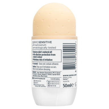 Sanex Deodorant Roll On Dermo Sensitive - Intamarque 8714789762906