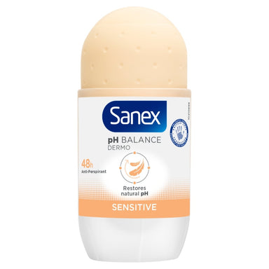 Sanex Deodorant Roll On Dermo Sensitive - Intamarque 8714789762906