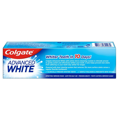 Colgate Toothpaste Advanced White RRP - Intamarque 8714789844282