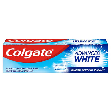 Colgate Toothpaste Advanced White RRP - Intamarque 8714789844282