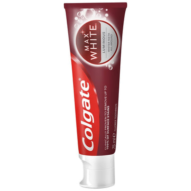 Colgate Toothpaste Max White Luminous - Intamarque 8714789859415