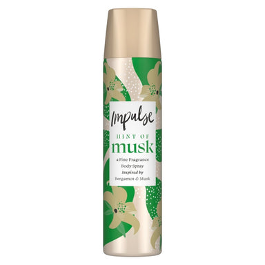 Impulse Body Spray Musk - Intamarque - Wholesale 8717163058015
