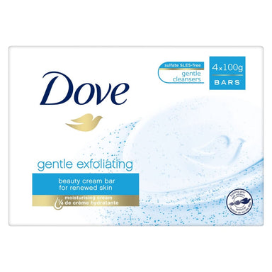 Dove Soap Gentle Exfoliating Beauty Cream Bar 90g - Intamarque 8717163607305