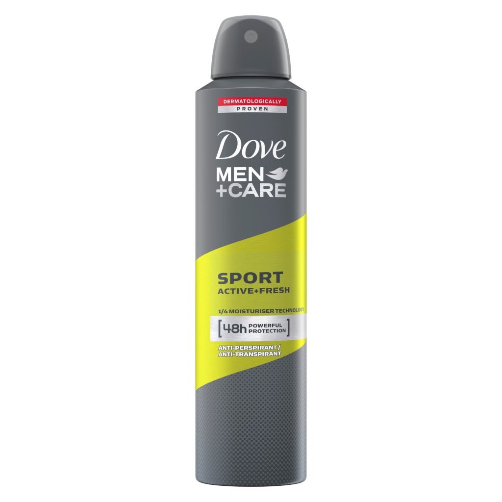 Dove APA 250ml Men Sport Active + Fresh - Intamarque - Wholesale 8717163627099