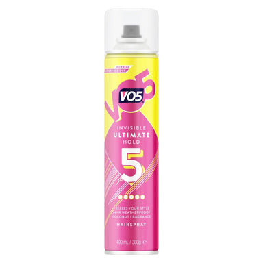 VO5 Hairspray 400ml Ultimate Hold - Intamarque - Wholesale 8717163643839