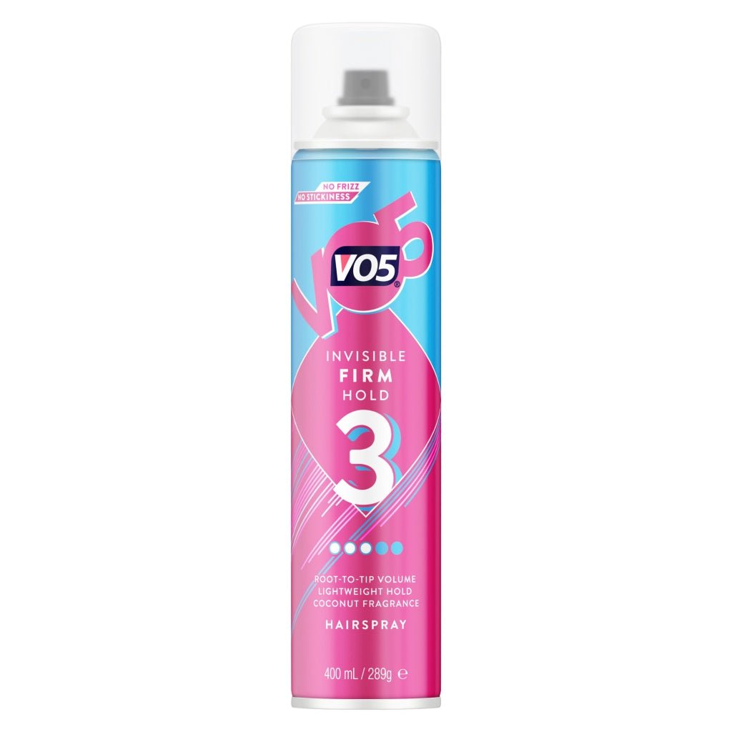 VO5 Hairspray 400ml Firm Hold - Intamarque - Wholesale 8717163643938