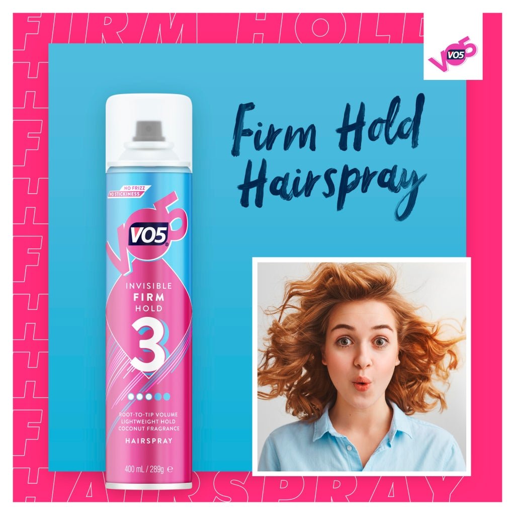 VO5 Hairspray 400ml Firm Hold - Intamarque - Wholesale 8717163643938