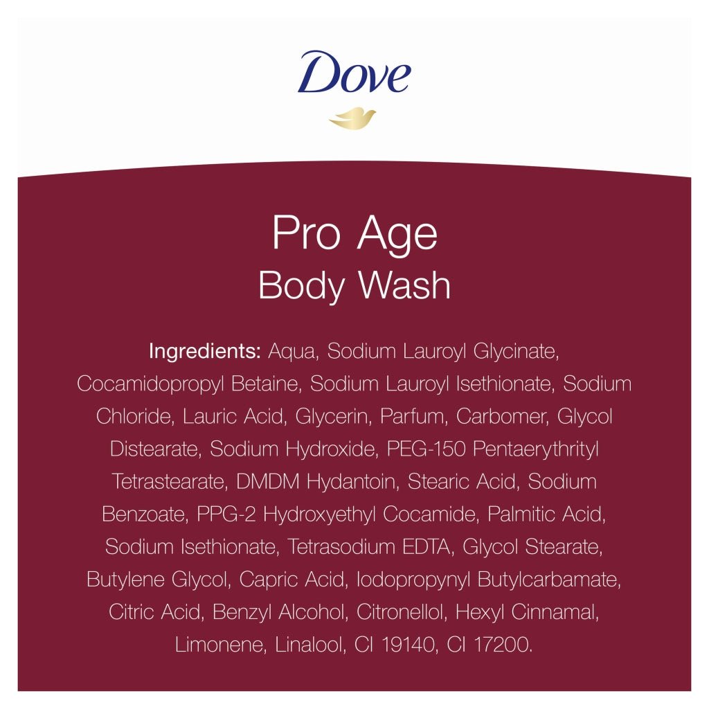 Dove Bodywash Pro Age - Intamarque - Wholesale 8717163762080