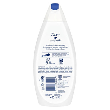 Dove Bath 450ml Indulging Cream - Intamarque - Wholesale 8717163762226