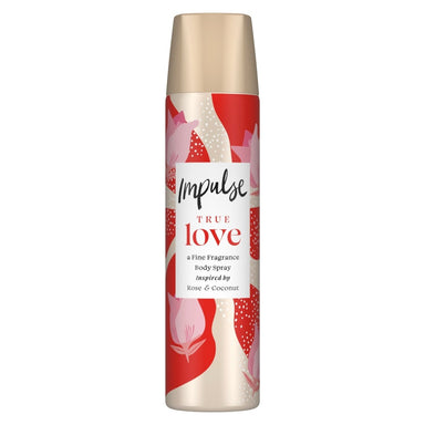 Impulse Body Spray True Love - Intamarque - Wholesale 8717644367209