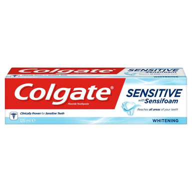 Colgate Toothpaste Sensitive Foam White - Intamarque 8718951030107