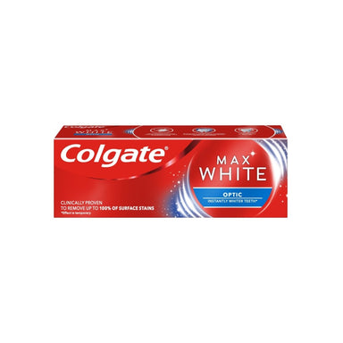 Colgate Toothpaste Max White Optic Travel - Intamarque 8718951100794