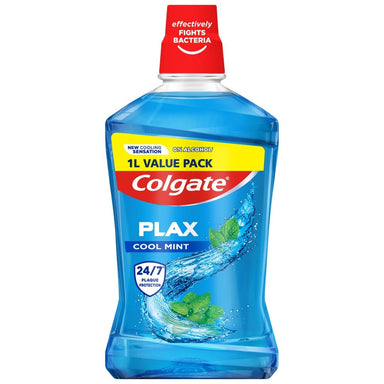 Colgate Mouth Rinse Plax Blue - Intamarque 8718951112742