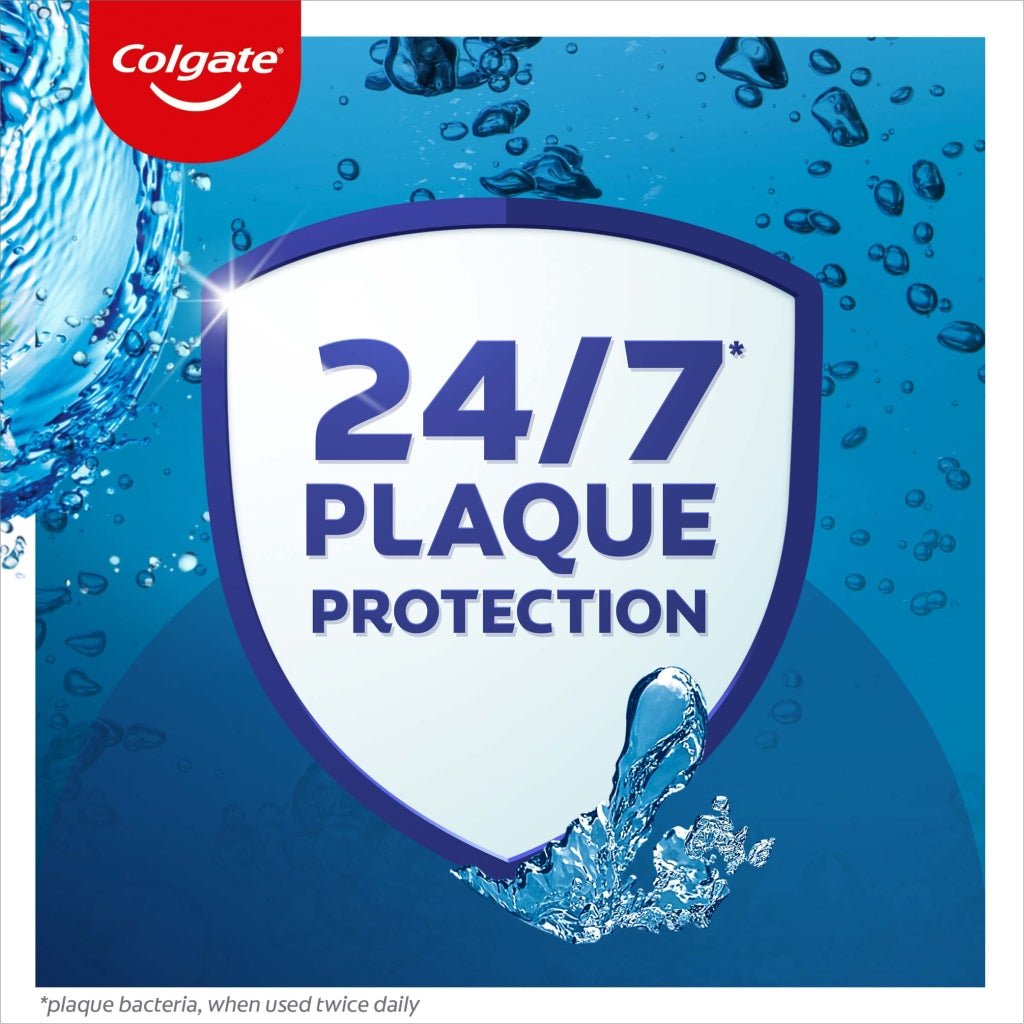 Colgate Mouth Rinse Plax Blue - Intamarque 8718951112742