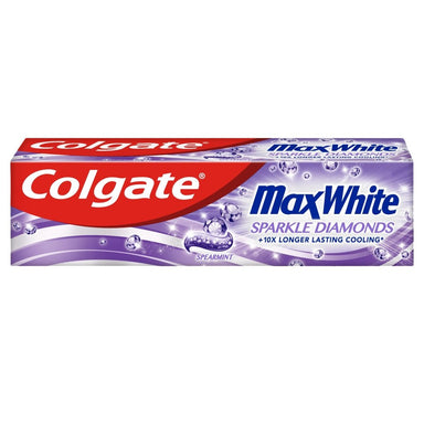 Colgate Toothpaste Max White Shine Gel - Intamarque 8718951169739