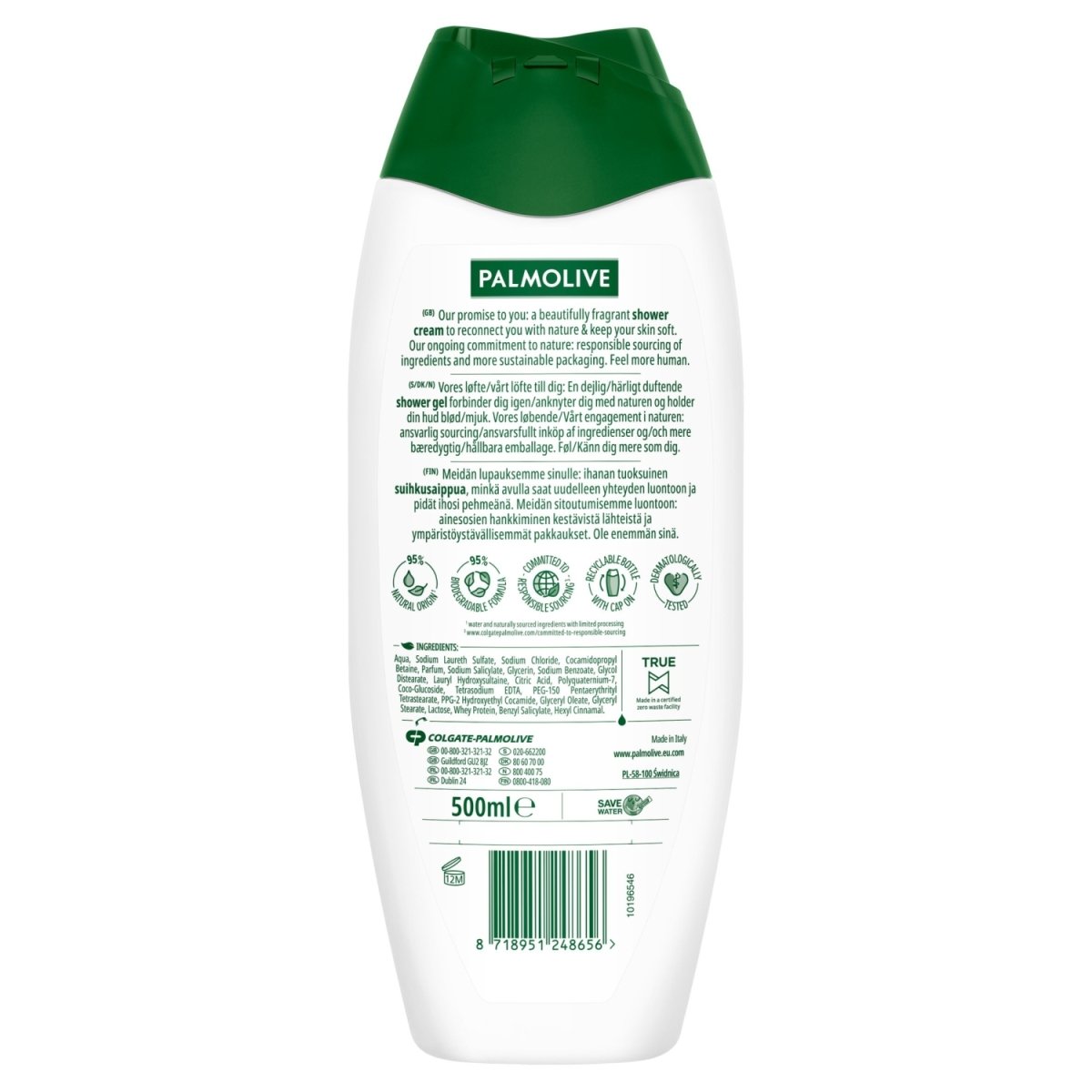 Palmolive Shower Milk - Intamarque 8718951248656
