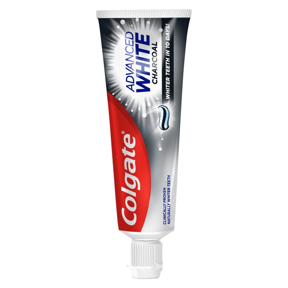 Colgate Toothpaste Advanced Whitening Charcoal - Intamarque 8718951253889
