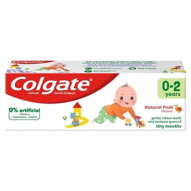 Colgate Toothpaste Kids Mild Fruit 0-2 Years - Intamarque 8718951265516