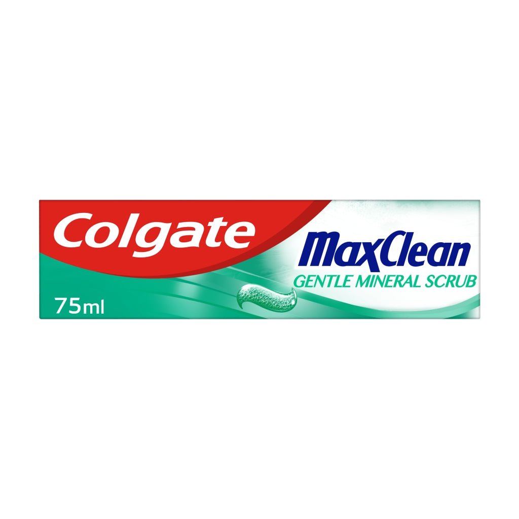 Colgate Toothpaste Max Clean Mineral 75ml - Intamarque - Wholesale 8718951327153