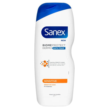 Sanex Bath Foam Dermo Sens MB - Intamarque 8718951386198