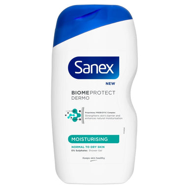 Sanex Bath Foam Dermo Sensitive MB 450ml - Intamarque - Wholesale 8718951388642
