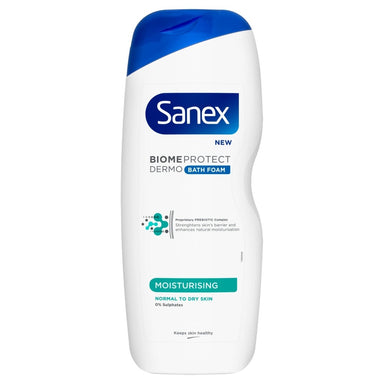 Sanex Bath Foam Dermo Moist MB - Intamarque 8718951389151