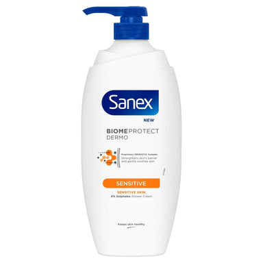 Sanex Shower Gel Dermo Sensitive MB Pump - Intamarque 8718951392106