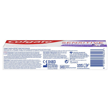 Colgate Toothpaste Sensitive Instant Relief Multi protection - Intamarque 8718951396203