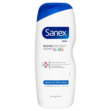Sanex Bath Foam Dermo Kids MB - Intamarque 8718951417397