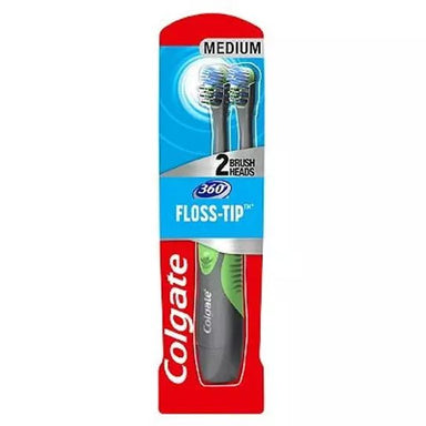 Colgate Toothbrush 360 Battery Floss Tip - Intamarque 8718951469754
