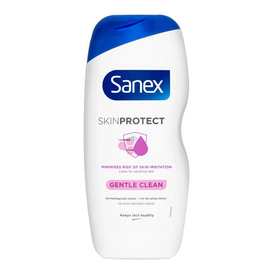 Sanex Shower Gel Skin Protect Gentle Clean - Intamarque 8718951540101
