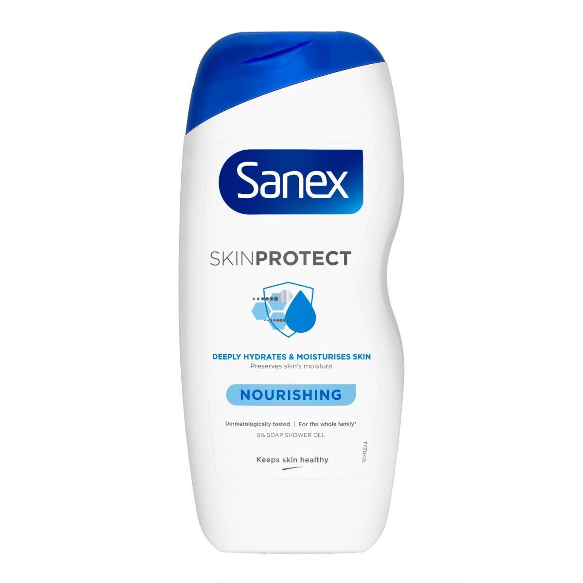 Sanex ShowerGel Skin Protect Nourishing - Intamarque 8718951540149