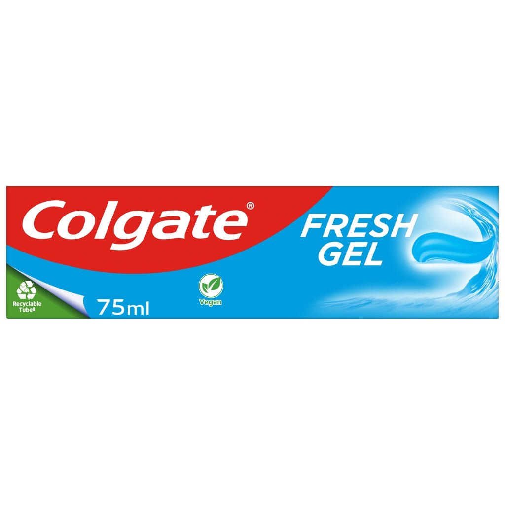 Colgate Toothpaste Fresh Minty Gel 75ml - Intamarque - Wholesale 8718951576193