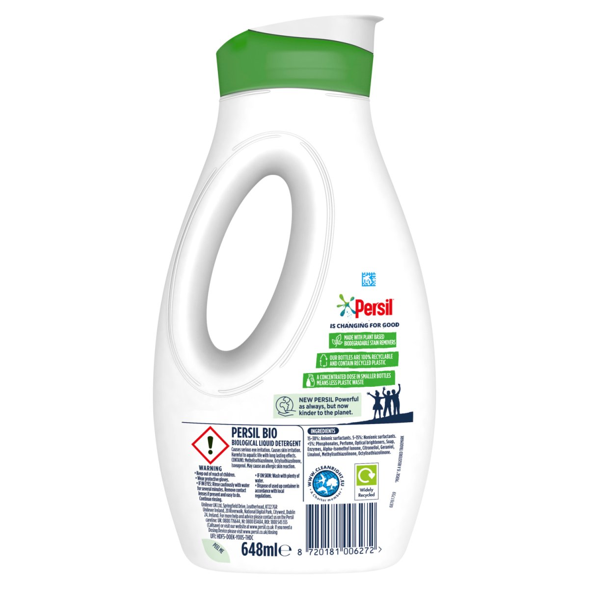 Persil Liquid Bio 24W 648ml - Intamarque - Wholesale 8720181006272