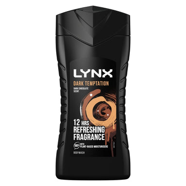 Lynx Shower Gel Dark Temptation 225ml - Intamarque 8720181079139