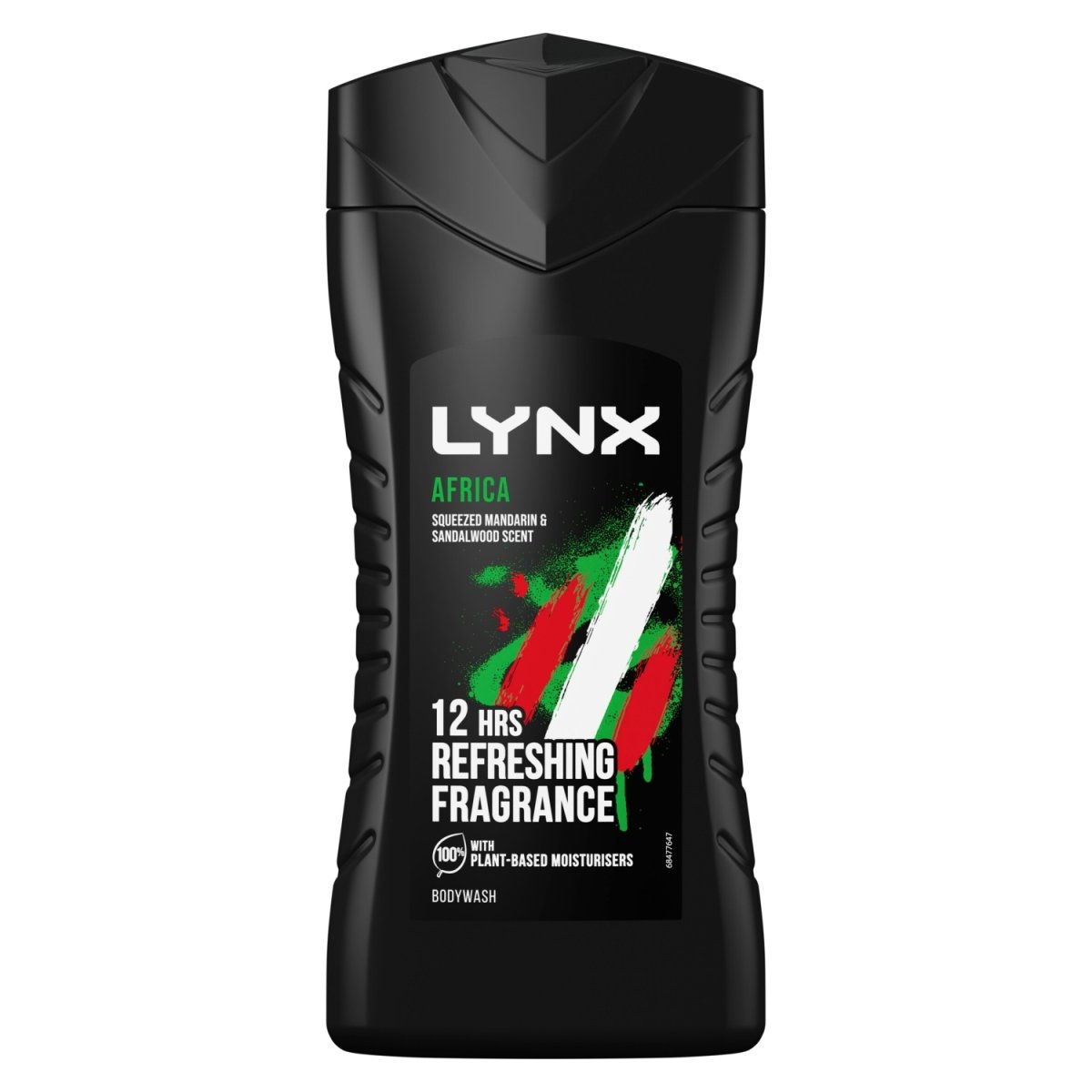 Lynx Shower Gel Africa 225ml - Intamarque 8720181079160