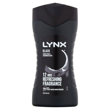 Lynx Shower Gel Black 225ml - Intamarque 8720181079177