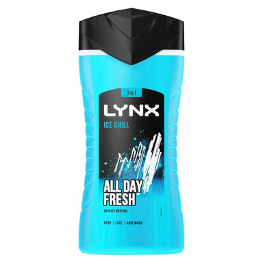 Lynx Shower Gel Ice Chill 225ML - Intamarque - Wholesale 8720181079245